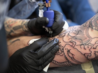 L'équipement du tatoueur